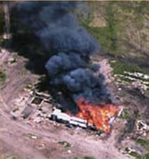 Waco Burning