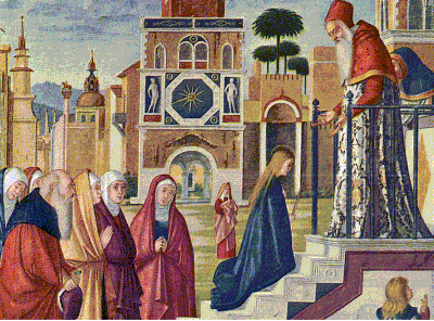The Presentation of the Virgin, Vittore Carpaccio (1450-1525)
