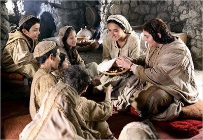 A Still from the Movie, <i>The Nativity</i>