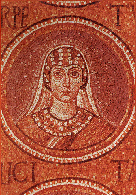 Mosaic Medallion of St. Perpetua, North Africa