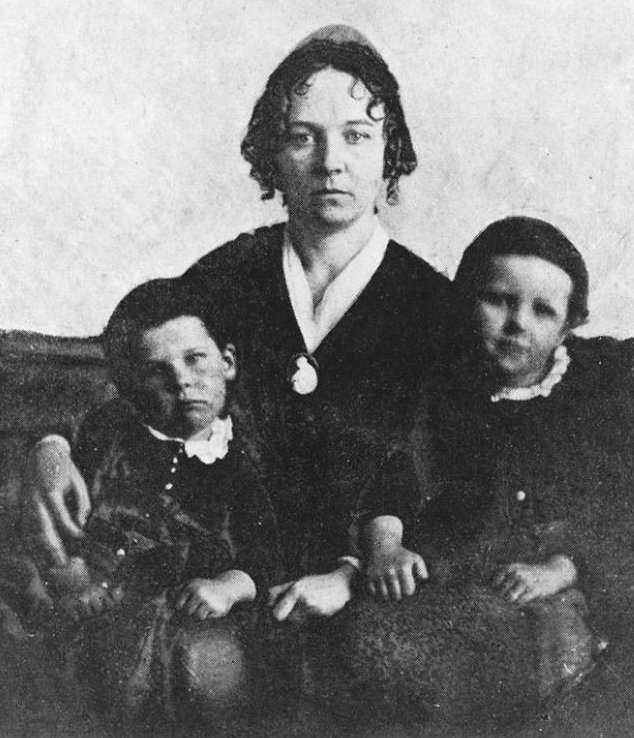 Elizabeth Cady Stanton and Sons