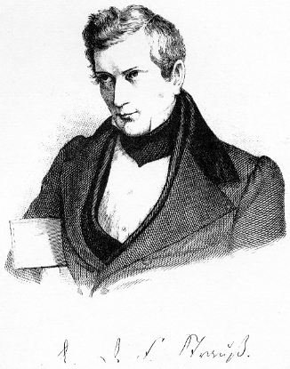 David Friedrich Strauss (1808-1874)