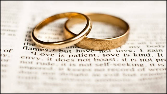 1 Cor 12 and Christian Marriage