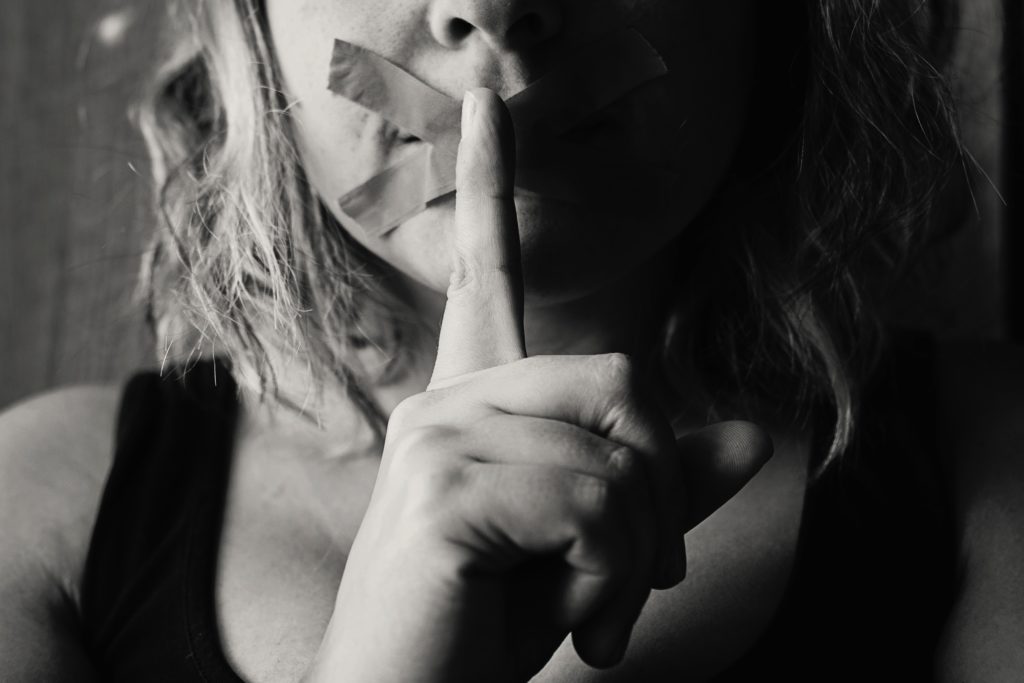 Silencing Trafficked Women