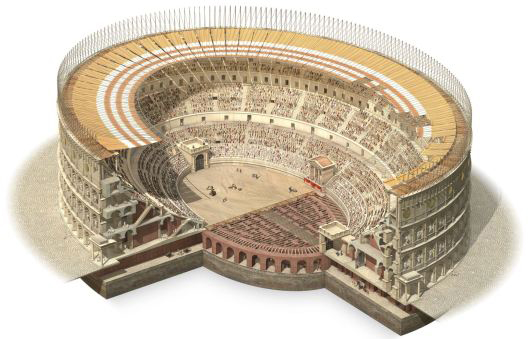 The Flavian Amphitheatre