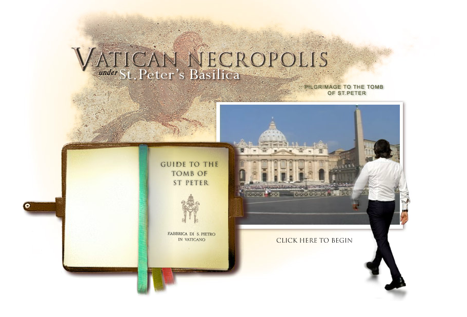 The Vatican Necropolis Tour